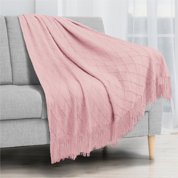 MANTA RIPLEY HOME CHENILLE TASSELS PALO ROSA