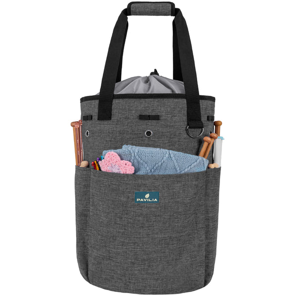 Yarn Organizer Knitting Bag – PAVILIA