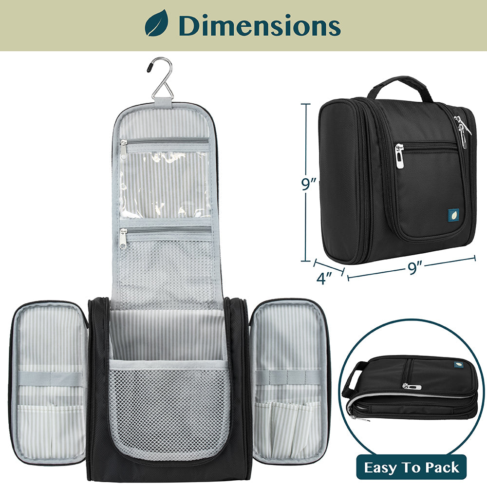 Travel Hanging Toiletry Bag Organizer – PAVILIA