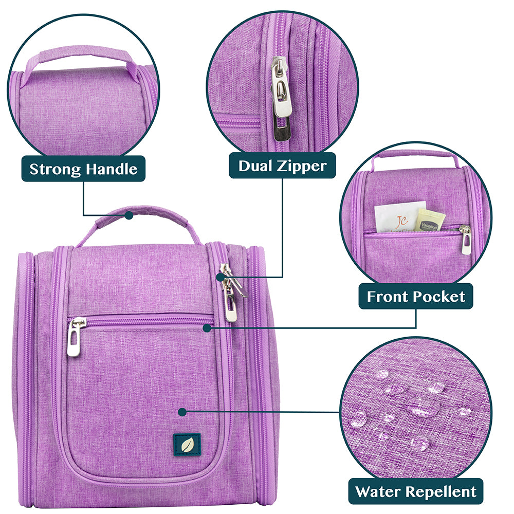 Travel Hanging Toiletry Bag Organizer – PAVILIA