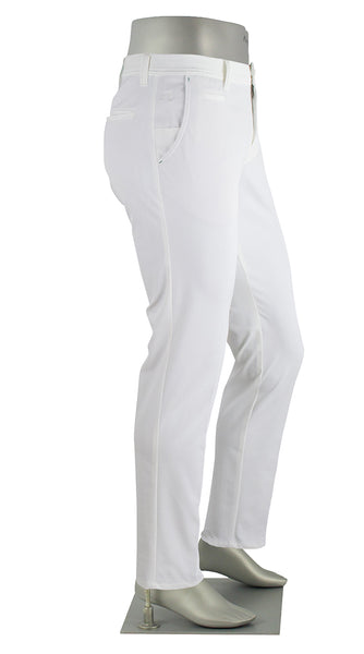 ROOKIE GOLF 3X DRY PANT WHITE – Alberto-pants-USA