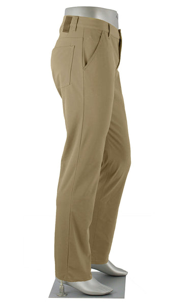 PRO-D GOLF 3X DRY PANT KHAKI – Alberto-pants-USA