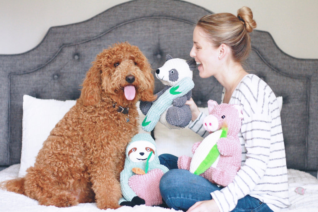 large goldendoodle stuffed animal