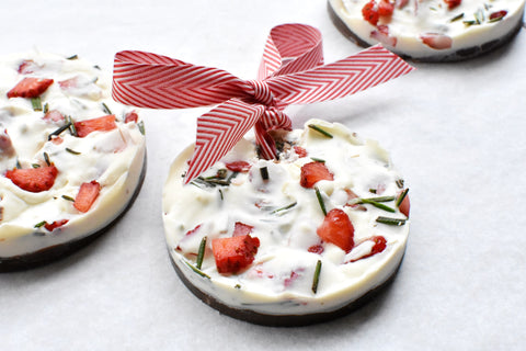 10 Christmas Cookie Recipes For Dogs  peppermint bark Patchwork Pet Dog Blog