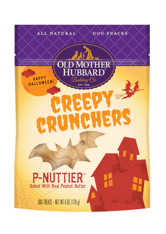 Fall gift guide for dog lovers old mother hubbard creepy crunchers dog treats patchwork pet dog blog