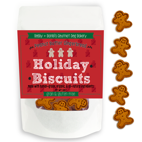 Holiday Gift Guide for Dogs Bobby and Bambi Holiday Dog Cookies Patchwork Pet dog blog