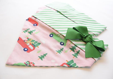 Holiday Gift Guide for Dogs Tails N Sails Holiday Dog Bandana Patchwork Pet dog blog .