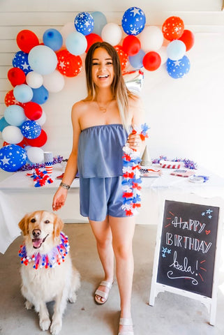 5 Examples of DIY Dog's Birthday Party Mad Pup Life Patchwork Pet