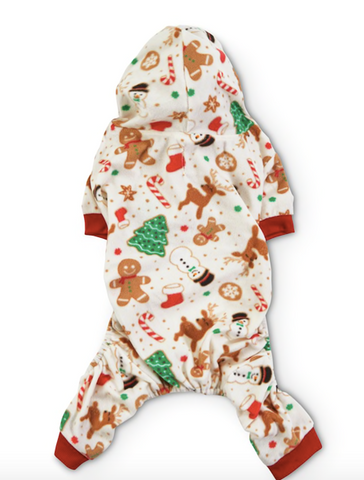10 Christmas Pajamas Your Dog Needs This Year christmas plush dog toys patchwork pet dog blog