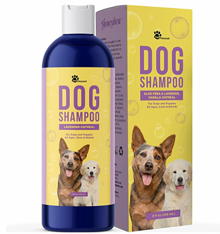 dog shampoo