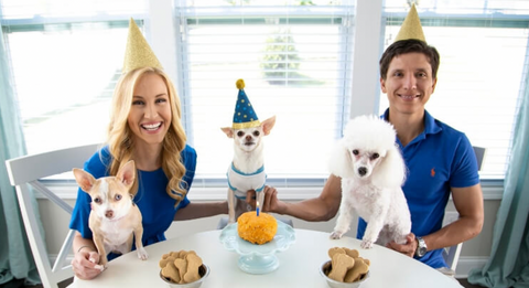 dog birthday party