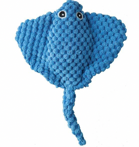 stingray dog toy