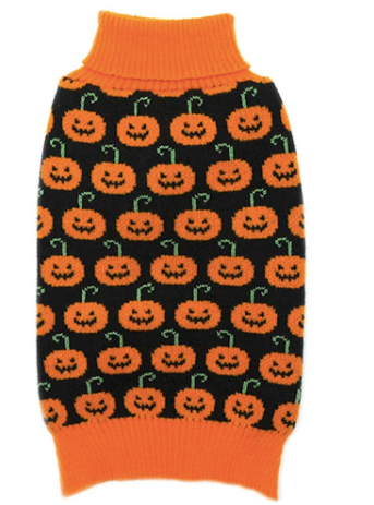 fall gift guide for dog lovers fall pumpkin sweater for dogs