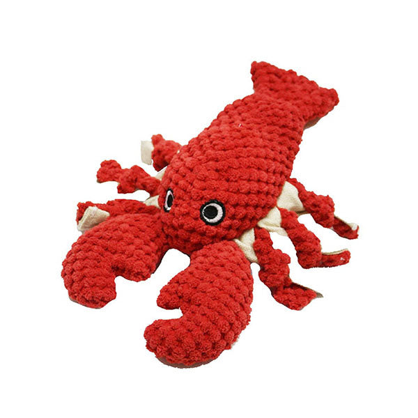 lobster dog toy