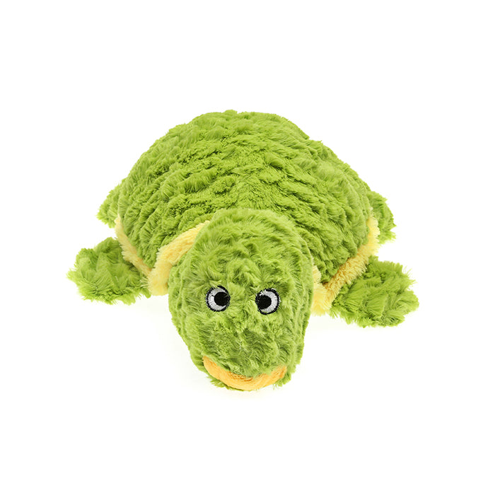 stuffed turtle dog toy