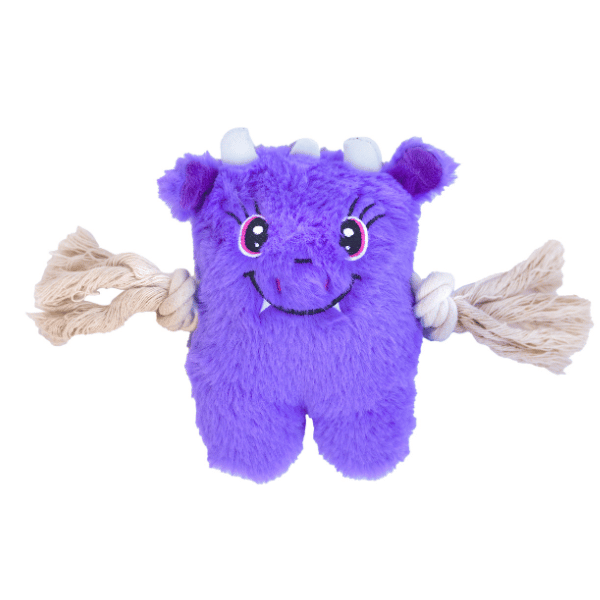 Patchwork Pet Unicorn Dog Toy, Plush Dog Toys