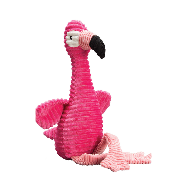 flamingo dog toy