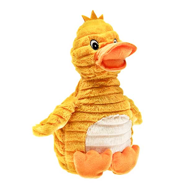 Plush Dog Toys | Duck Dog Toy | Patchwork Pet Dog Toys – PatchworkPet