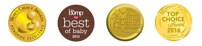 Highly Awarded Baby Shampoo and Baby Wash