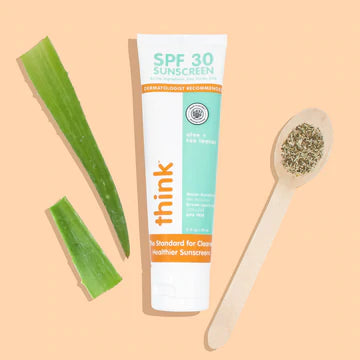 Aloe & Tea Leaves Sunscreen - Sensitive Skin & Reef Safe