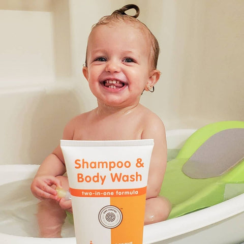 EWG Rated Baby Shampoo and Body Wash ThinkBaby