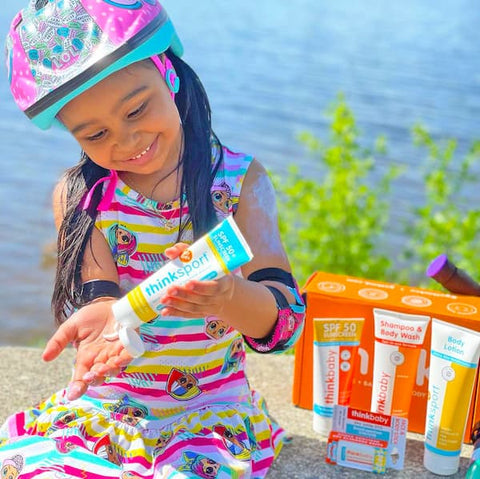 Help Kids Understand Why Sunscreen Is Important