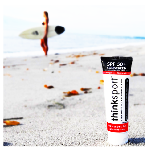 Think Sunscreen Fast Absorbing, Natural, and Non-toxic