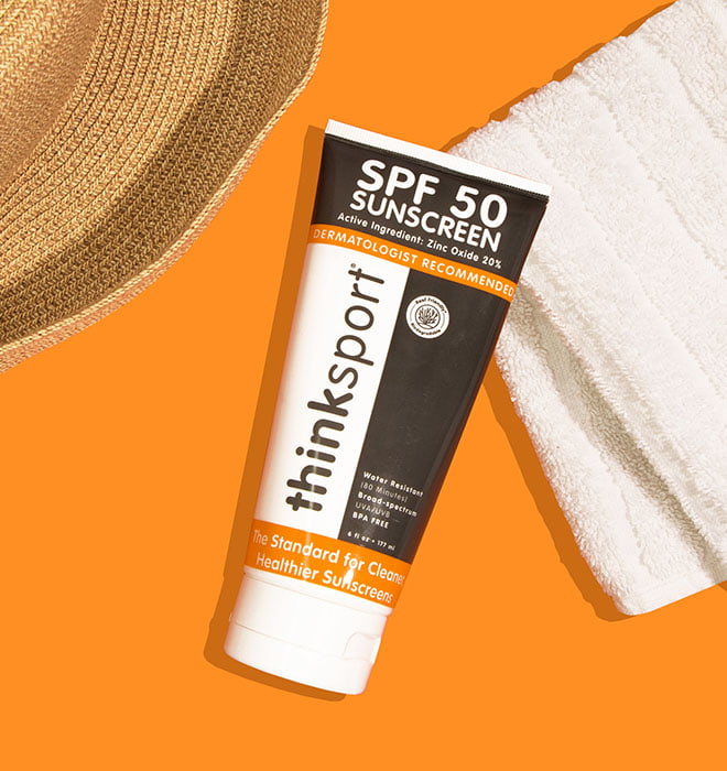 Thinksport Sunscreen for Adults and Family