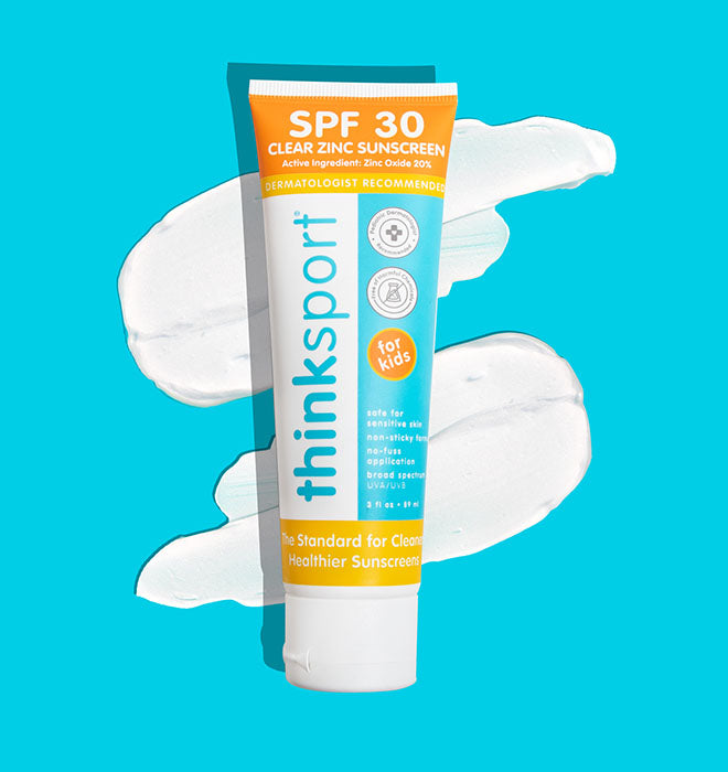 Thinksport Kids Clear Zinc Sunscreen