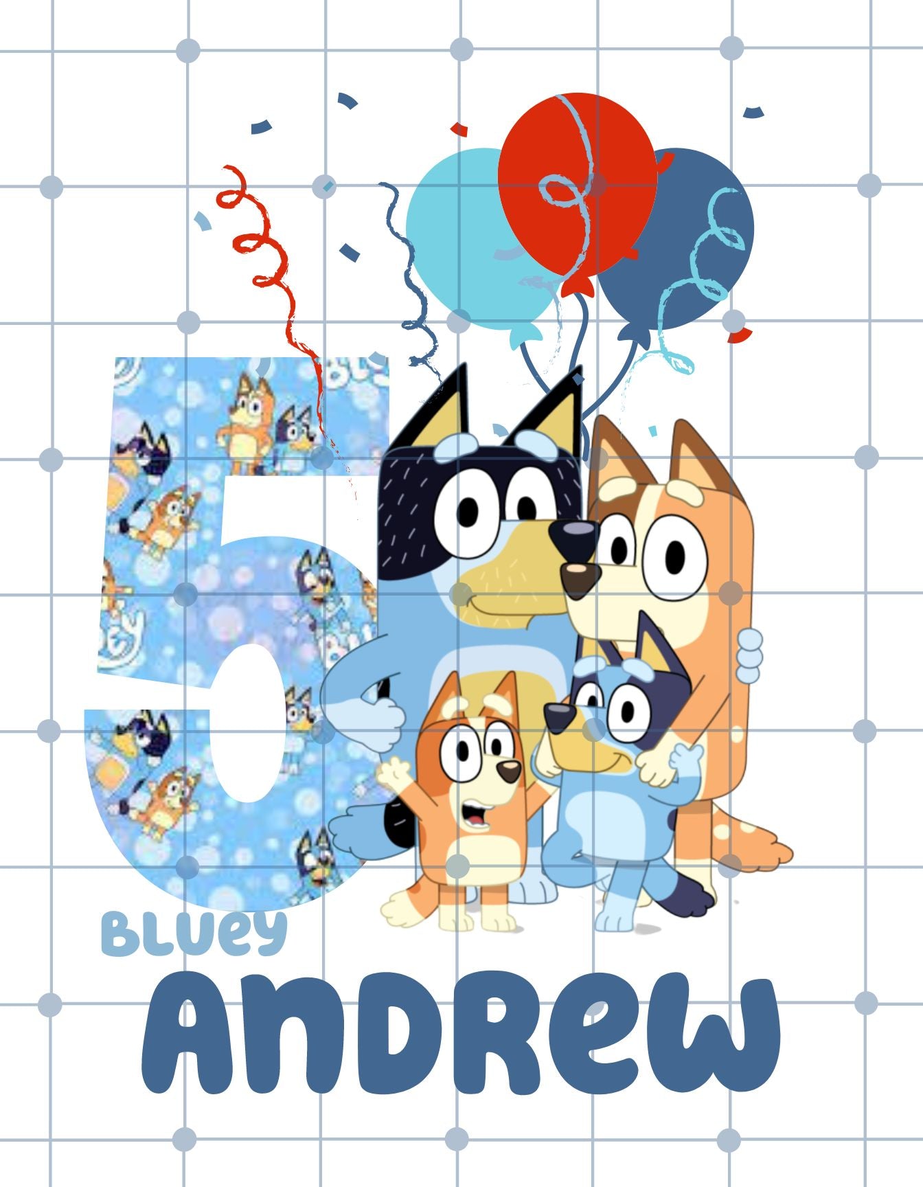 Bluey birthday shirt, bluey birthday boy,bluey Family shirt