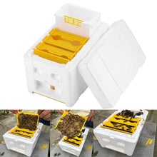 Load image into Gallery viewer, Beekeeping King Box Pollination Box Foam Frames beekeeping equipment Kit Harvest bee hive box for Garden pollinator beekeeping
