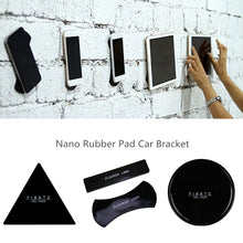 Load image into Gallery viewer, Nano Rubber Sticky Pad Anti-Slip Mat Gel Dash Car Mount Holder for Cell Phone Universal Sticker Car Phone Holder