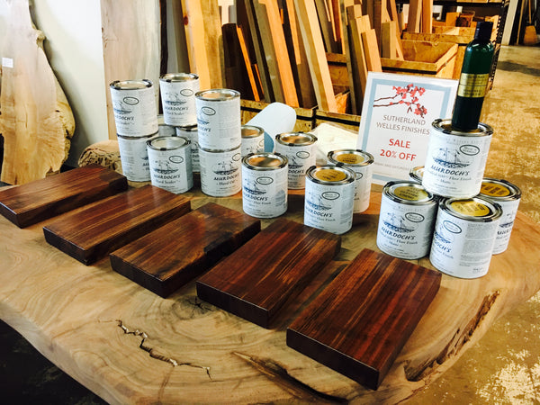 Sutherland Welles Finishes Samples