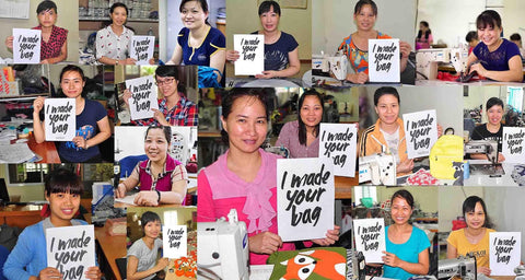 Picture of workers in Hanoi