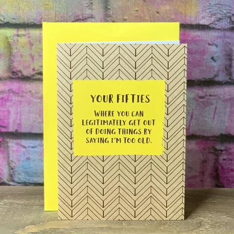 Tongue-in-Cheek Greeting Cards for All Ages