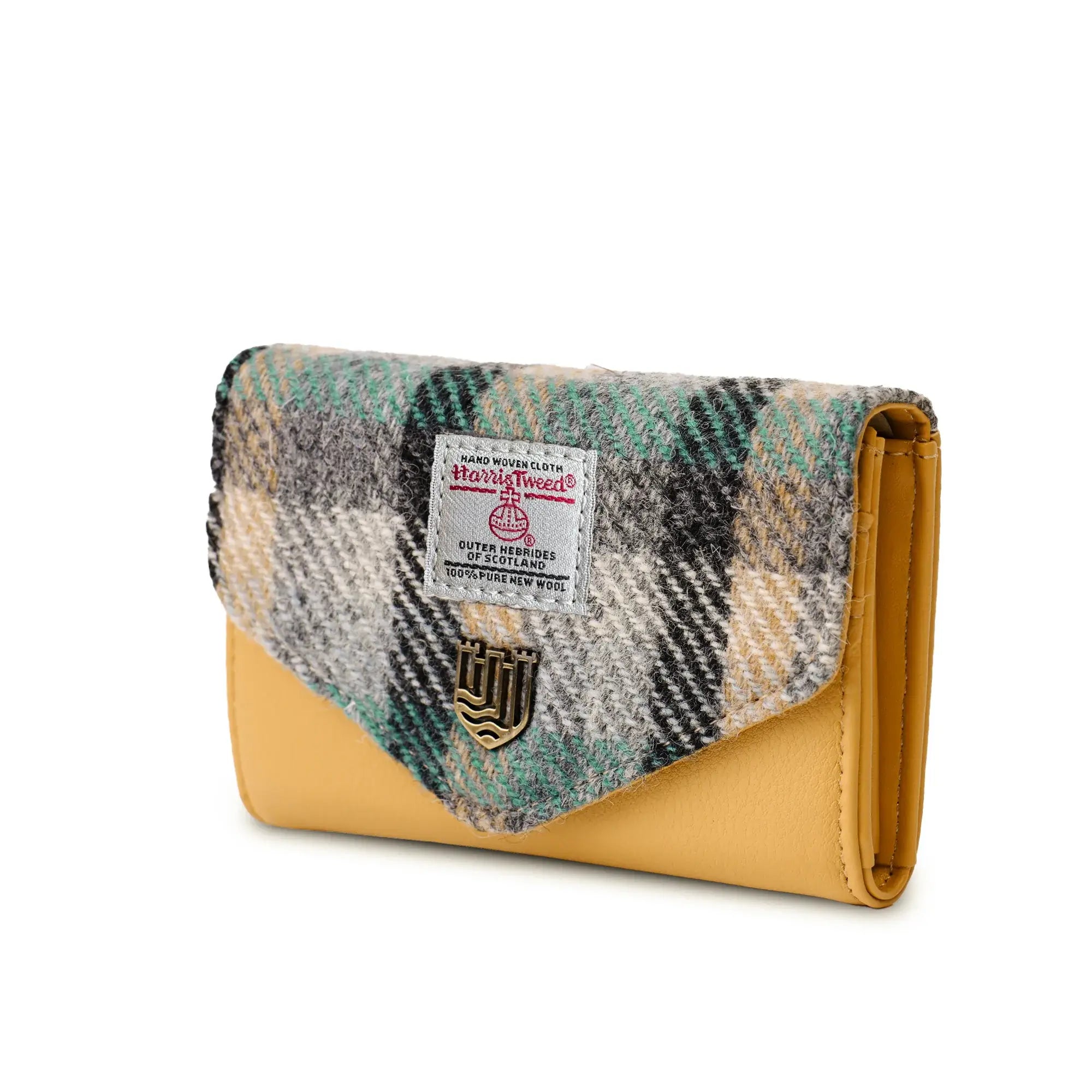 Image of Islander Tartan Small Purse with Harris Tweed®