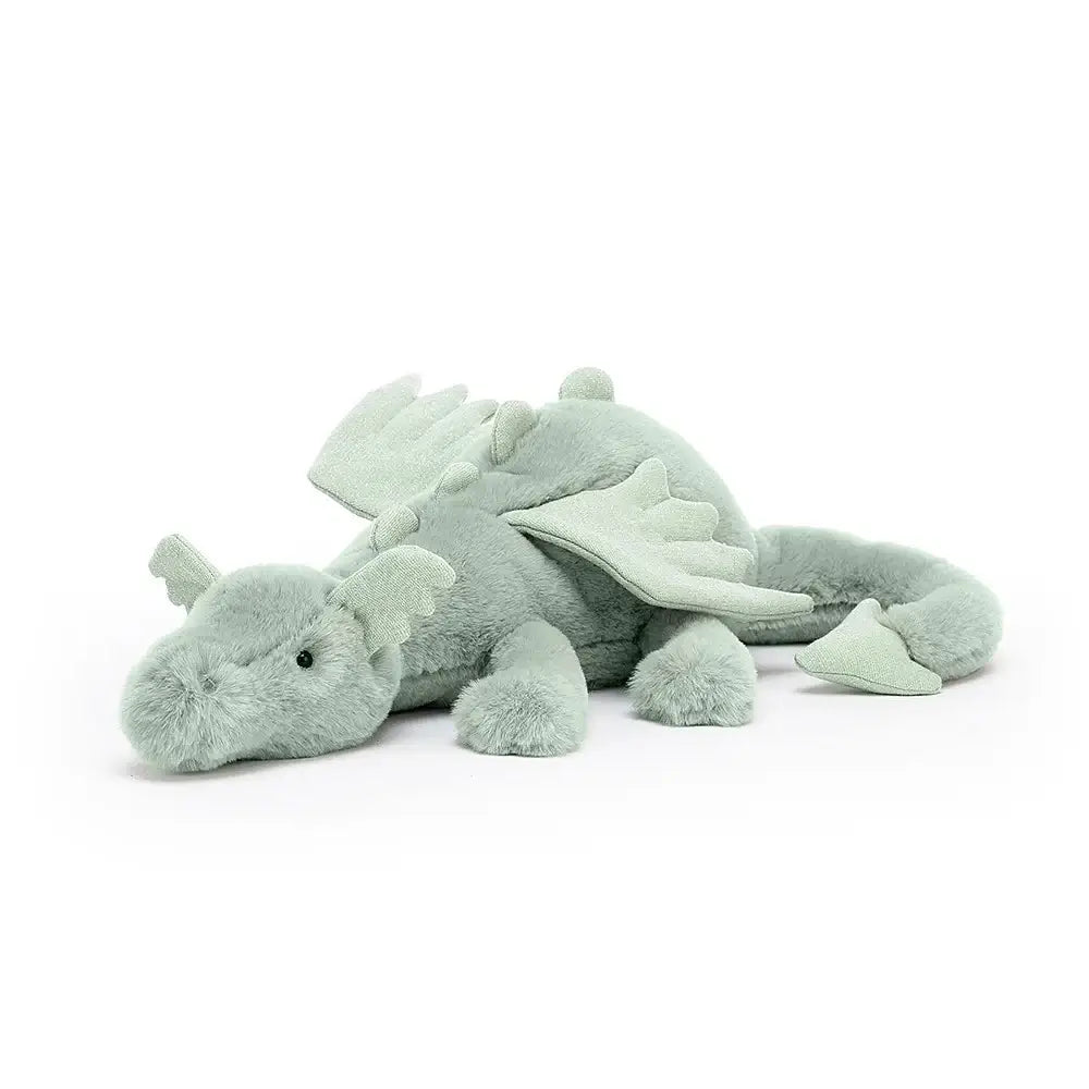 Jellycat Sage Dragon Children’s Soft Toy - Contempo