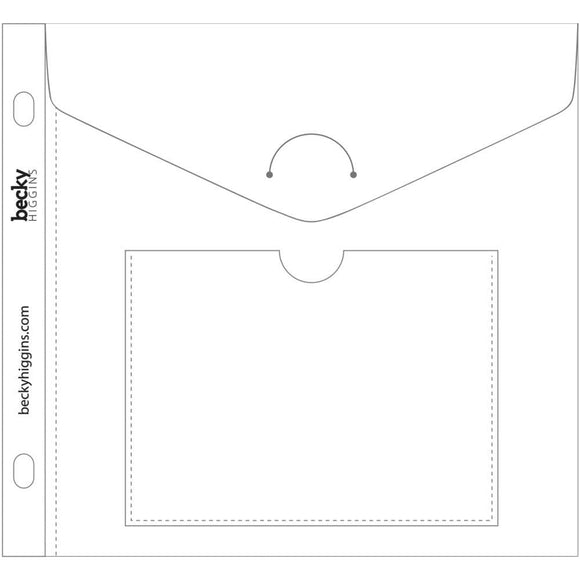 Project Life Big Envelope Pages 6