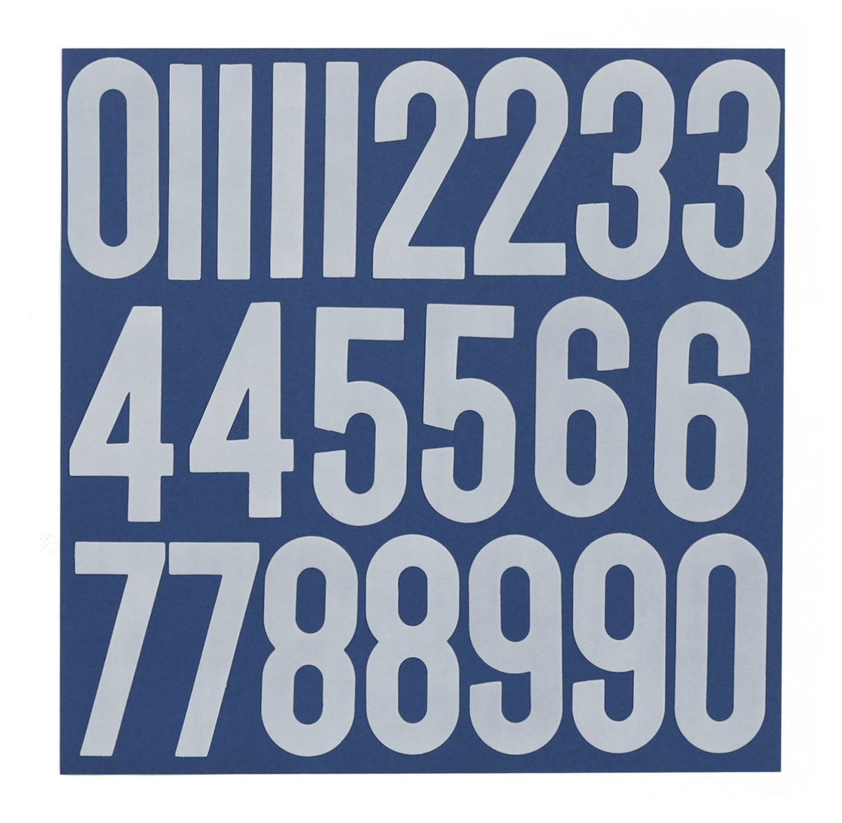 Elles Studio - Large Acetate Numbers