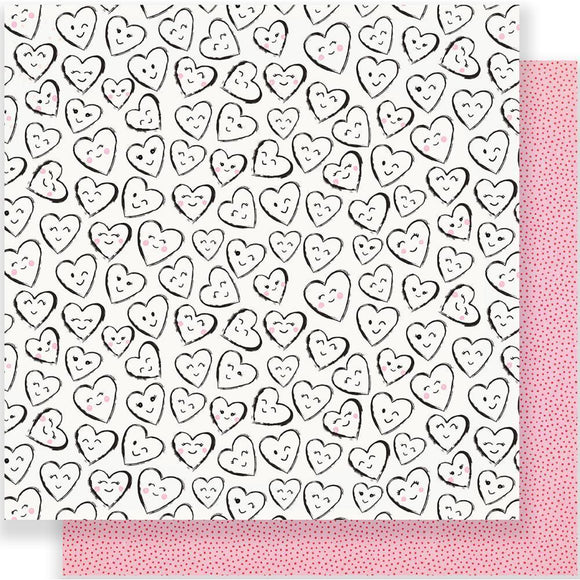 double sided cardstock paper