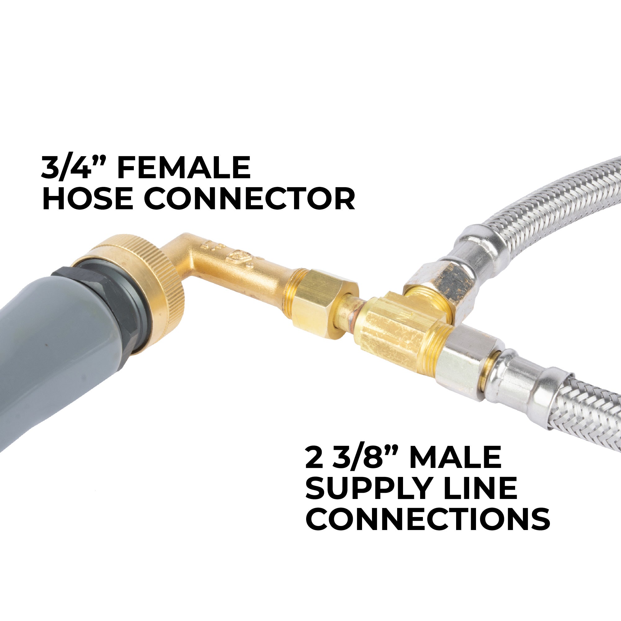 hose adaptor for sink