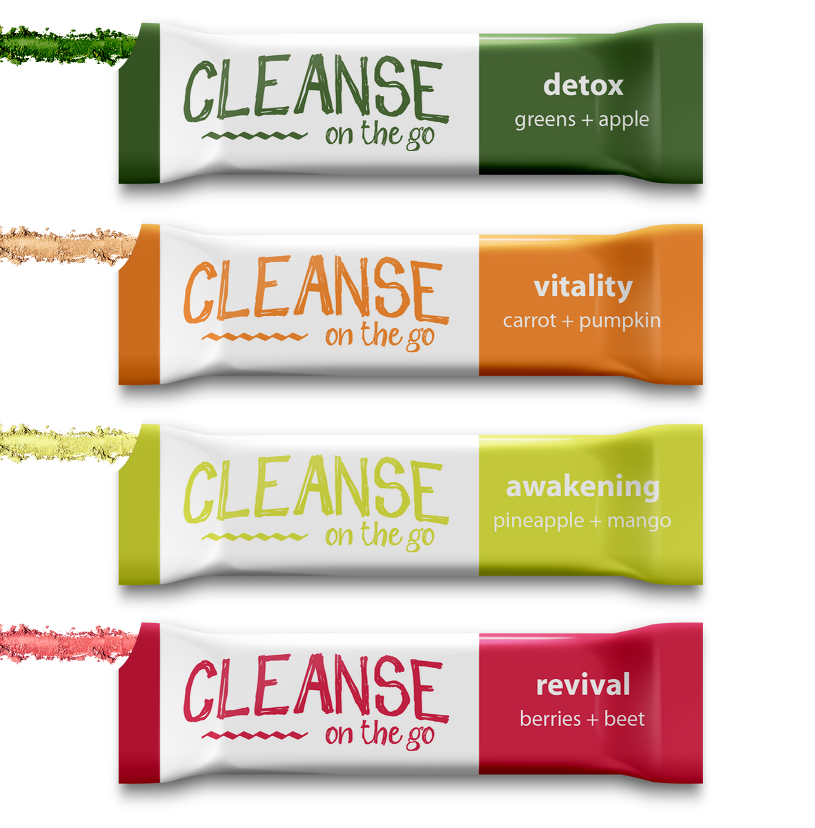 CLEANSE on the go