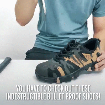Indestructible Shoes Military Work 