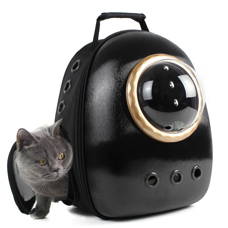 cat spaceship bag