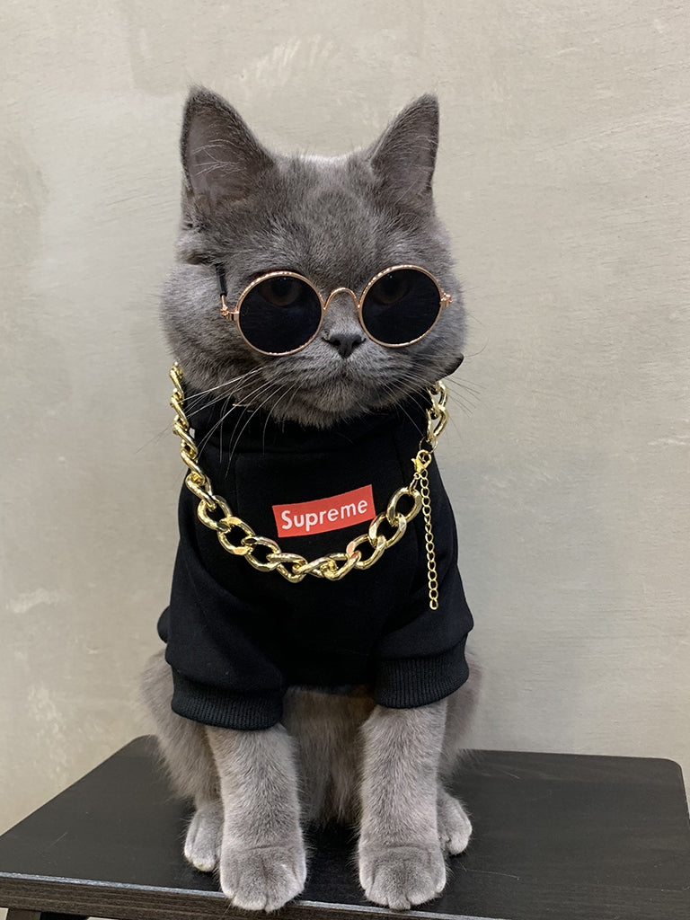 supreme cat clothes