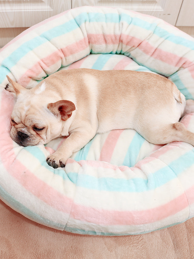 pink dog beds for medium dogs