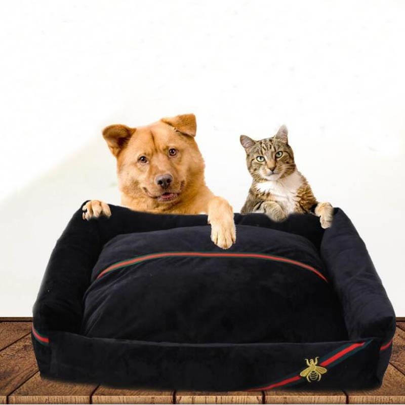 washable pet bed