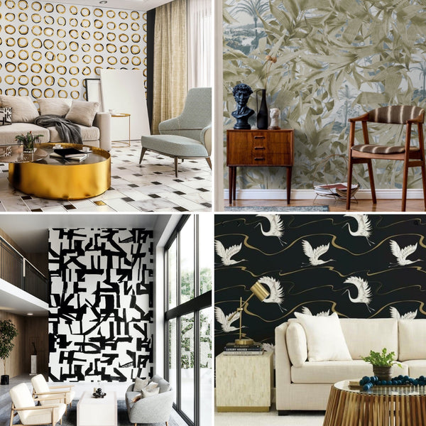 wallpaper, wallcoverings