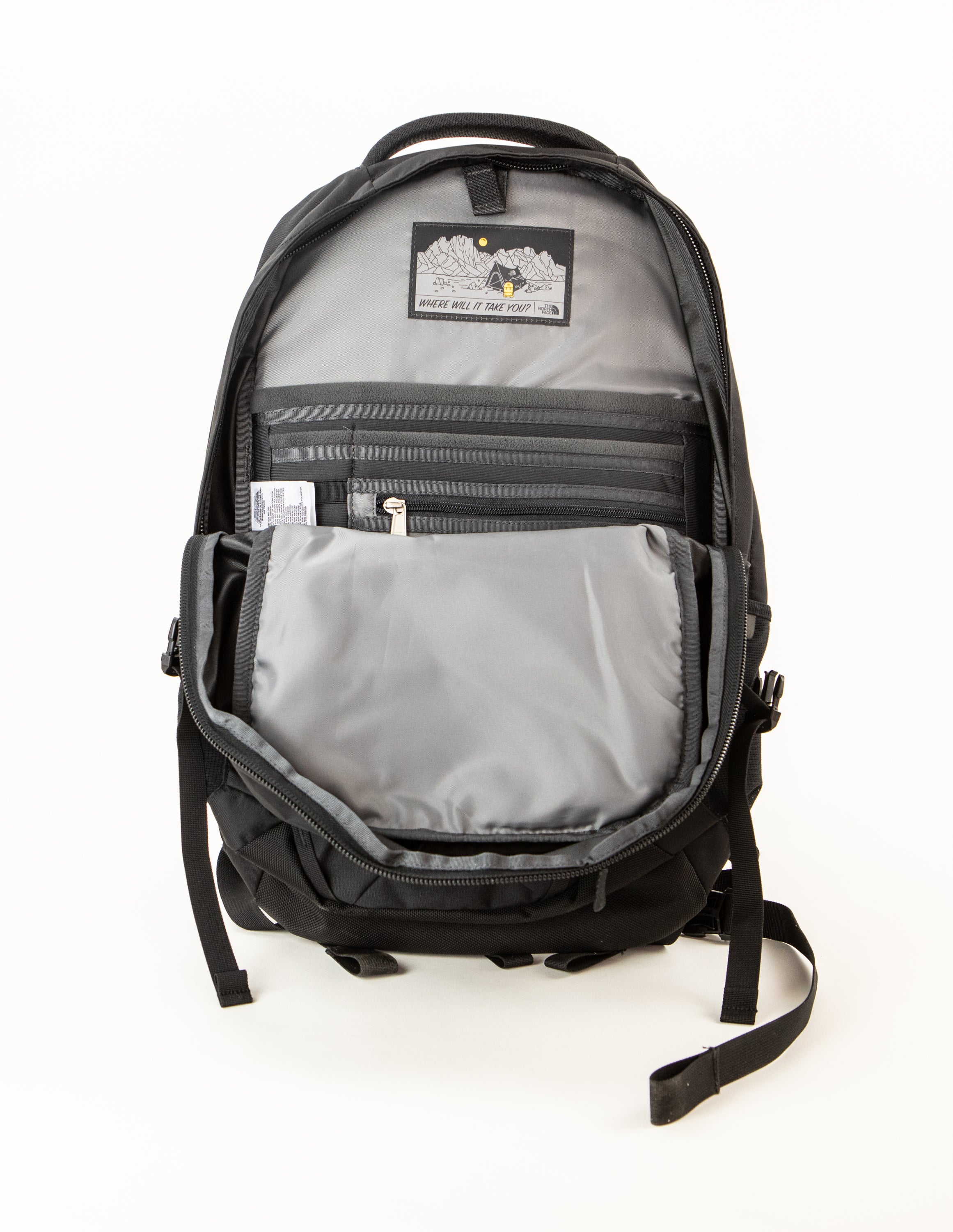 north face fall line backpack