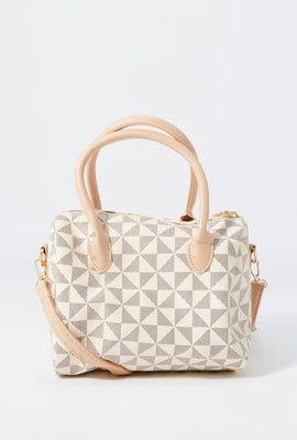 Faux-Leather Quilted Heart Purse – Charlotte Russe